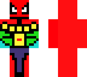 colorful spiderman