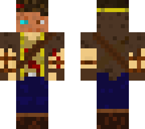 copper face