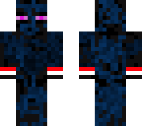 corrupted enderman that i made