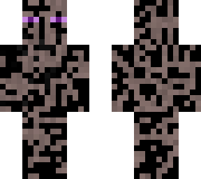 cracked rock purple eyes