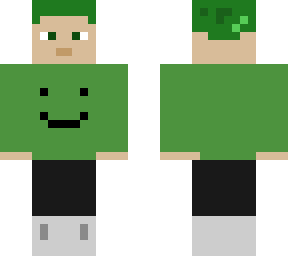 creeper boy with dream hoodie