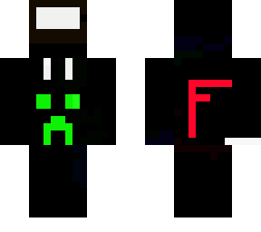 creeper hoodie