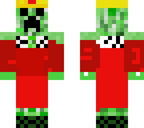 creeper queen with dress