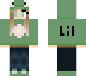 cute frog girl