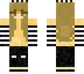 cute girl bee e-skin