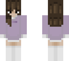 cute purple jumper <3