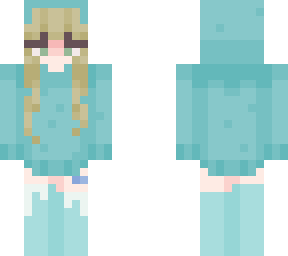 cyan dinosaur hoodie
