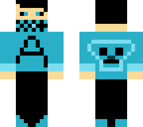 cyan gamer