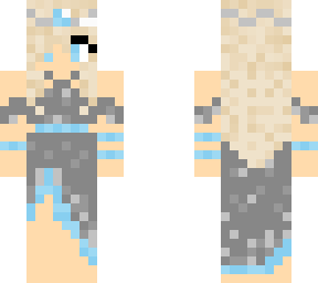 cyan princess