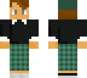 da boi w da checkered trousers