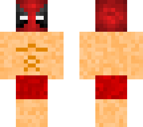 deadpool in a bathing suit