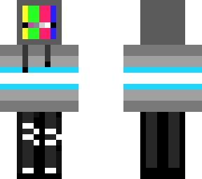 demiboy pride glitch skin