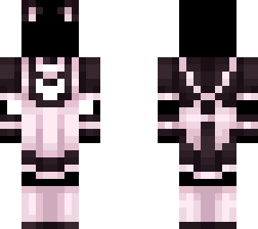 dream in a maid outfit, dream is also black