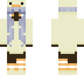 duck girl