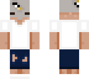 dude with broken helm (second layer helm)