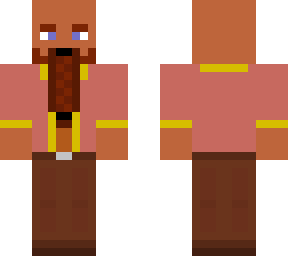 dwarf in royal clothes