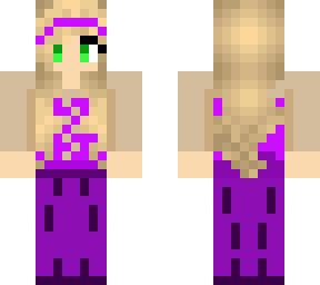 emma the purple medieval maiden