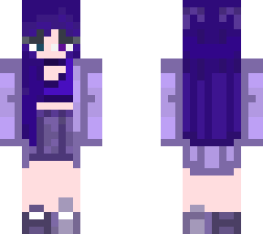 ender girl  (4 lore)