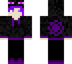 enderman hoodie boy