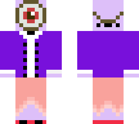 eye tuxedo skirt