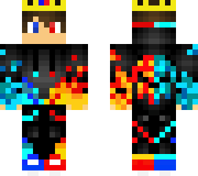 fire and ice king