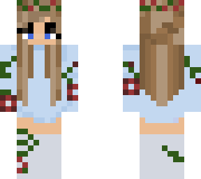 flower chill skin
