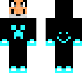 fox gamer cyan colour ( was getting bored of the red colour)