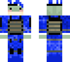 frog blue