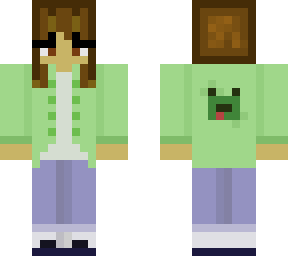 frog button-up