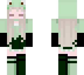frog girl