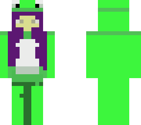 frog skin :d