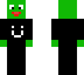 frog with suit and smiley 3,0
