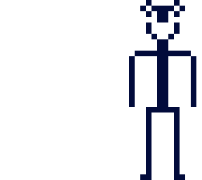 funny skinny man