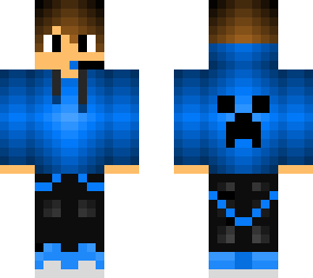 gamer boy + blue