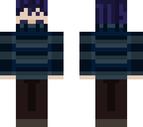 gavin's minecraft skin (turleneck)