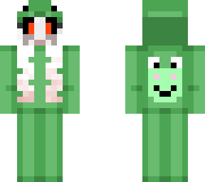 ghastzie frog onesie