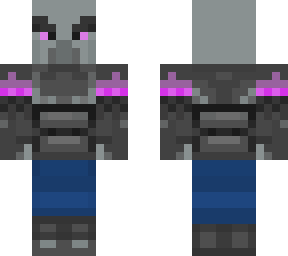 giant royal guard ((no helemet)minecraft dungeons arcade)