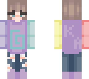 girl with karl hoodie