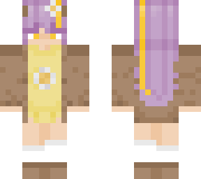 girl with ram horns
