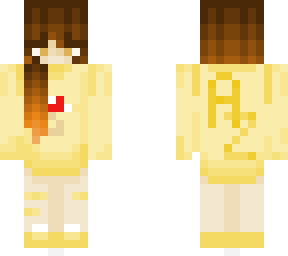 girl with ram horns but secretly with no hands