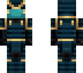 glow squid samurai