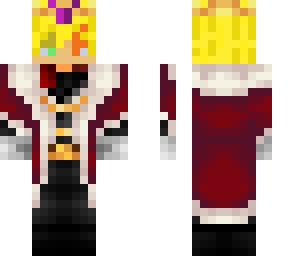 glowing eye king