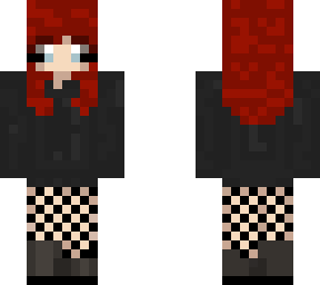 goth girl lol