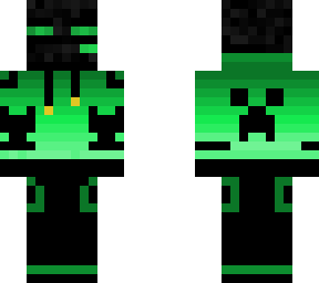 green enderman
