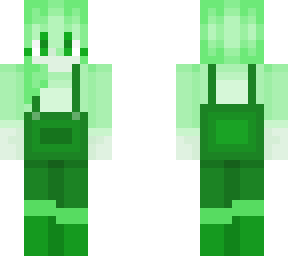green pastel- a challenge for me