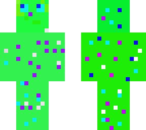 green shadow (spring themed)