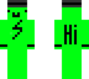 green smiley