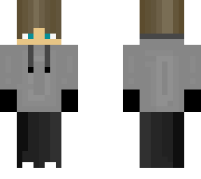 grey skin