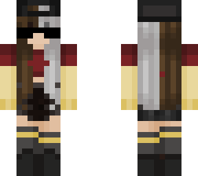 grunge puffy
