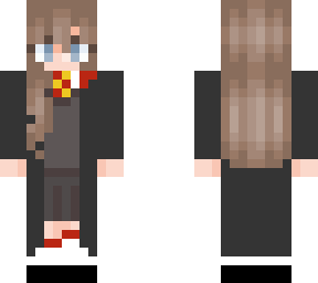 gryffindor girl (brown hair and blue/grey eyes)